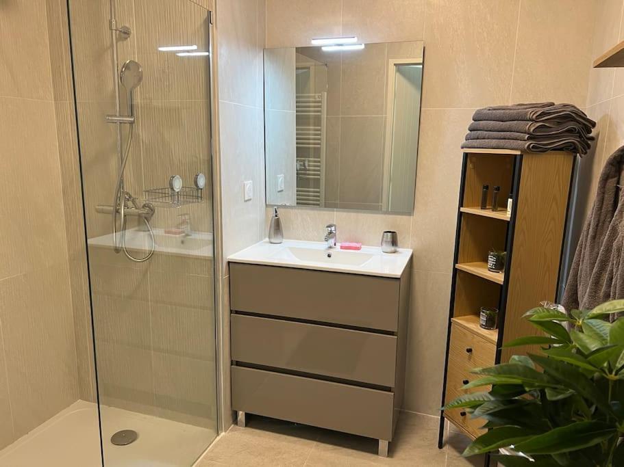 Superbe Appartement Neuf Aucalme Saint-Mandrier-sur-Mer Exteriör bild