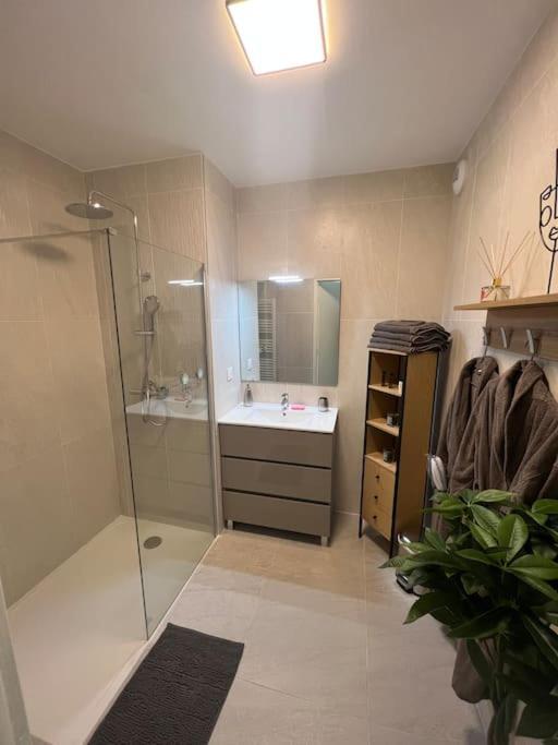 Superbe Appartement Neuf Aucalme Saint-Mandrier-sur-Mer Exteriör bild