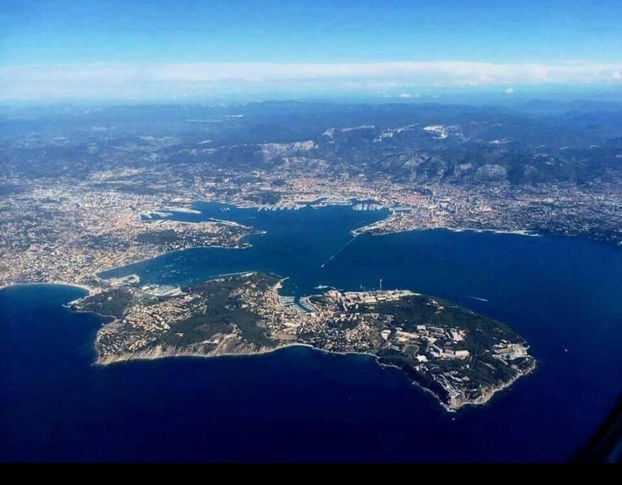 Superbe Appartement Neuf Aucalme Saint-Mandrier-sur-Mer Exteriör bild