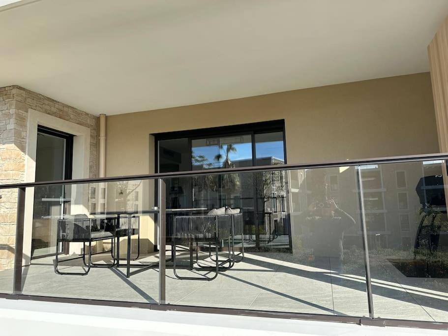 Superbe Appartement Neuf Aucalme Saint-Mandrier-sur-Mer Exteriör bild