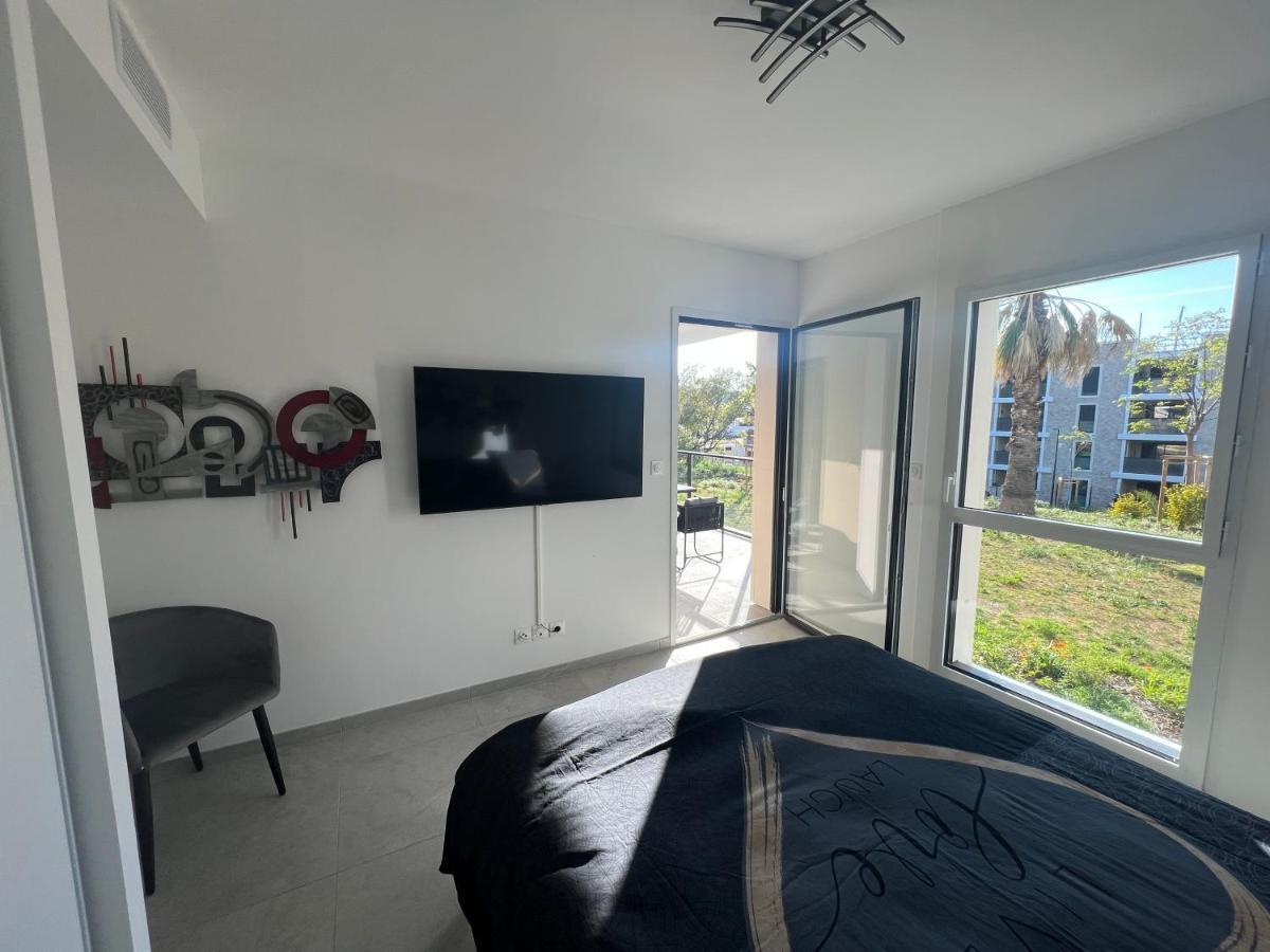 Superbe Appartement Neuf Aucalme Saint-Mandrier-sur-Mer Exteriör bild